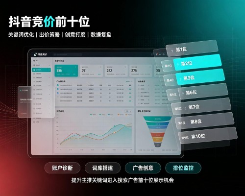 开江抖音搜索竞价