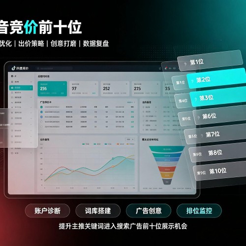 开江抖音搜索竞价